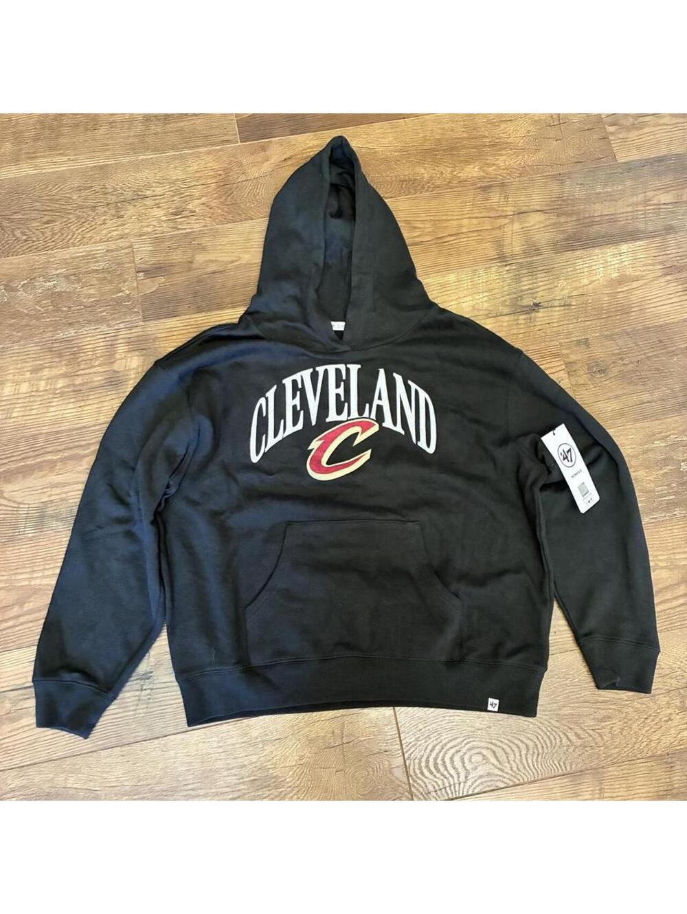 47 Cleveland Cavaliers black hoodie Women’s XL